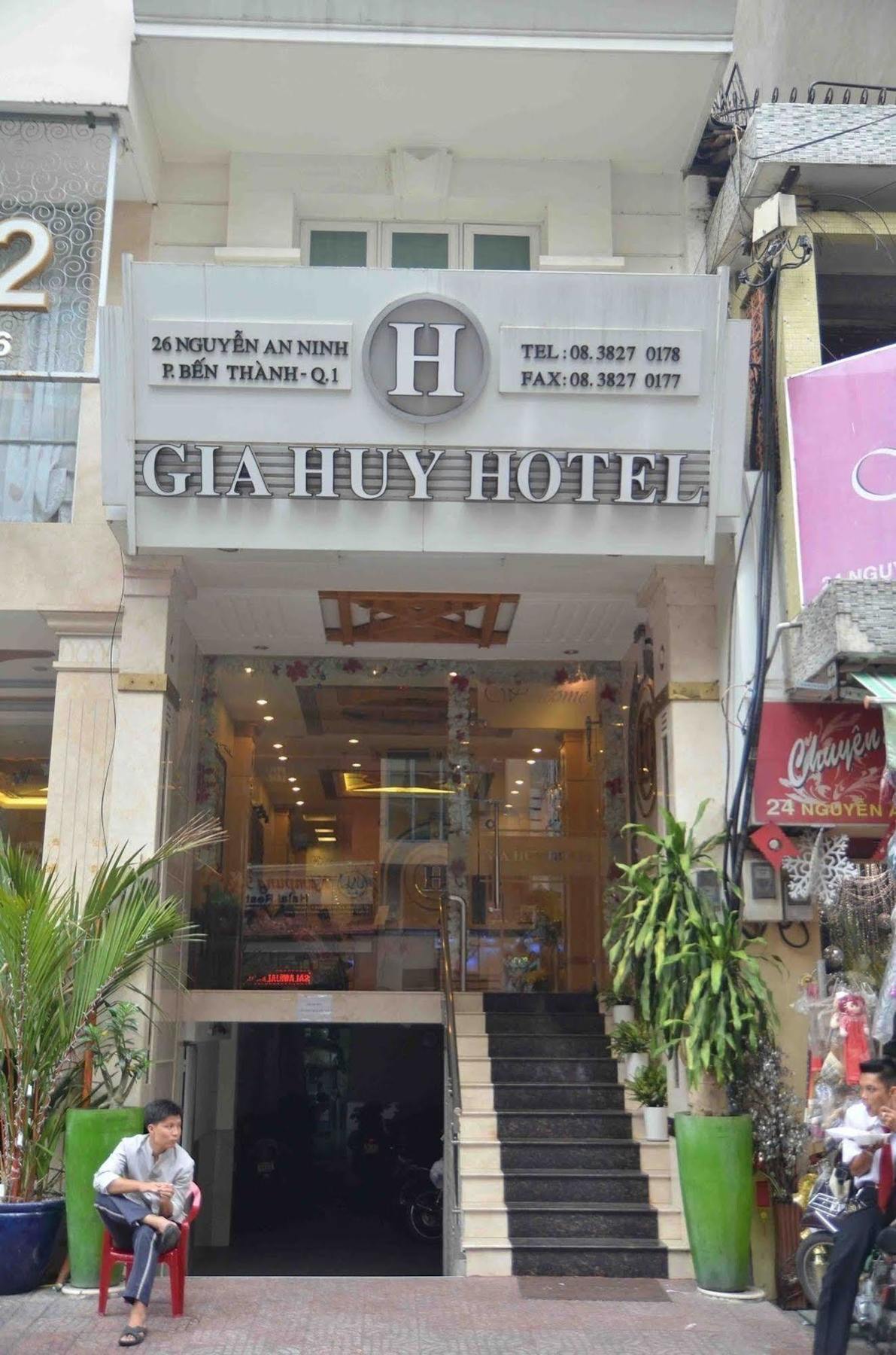 Gia Huy Hotel Cidade de Ho Chi Minh Exterior foto